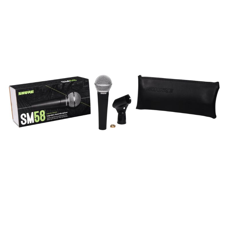 Shure SM58 Dynamic Vocal Microphone