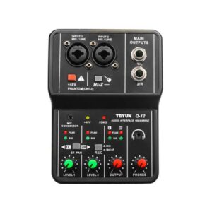TEYUN Q12 Sound Card