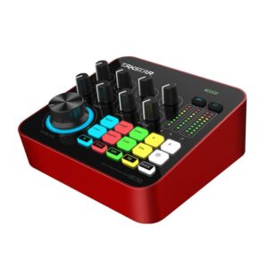 Takstar MX1 PRO K1 Mixer for Live Streaming