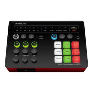 Takstar SC-M1 Live Streaming Sound Card