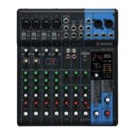 Amazon.com: YAMAHA MG10XU 10-Input Stereo Mixer with Effects