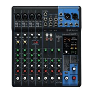 Amazon.com: YAMAHA MG10XU 10-Input Stereo Mixer with Effects