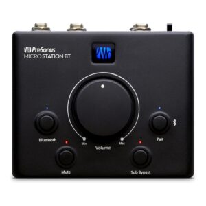 PreSonus MicroStation BT 2.1 Monitor Controller